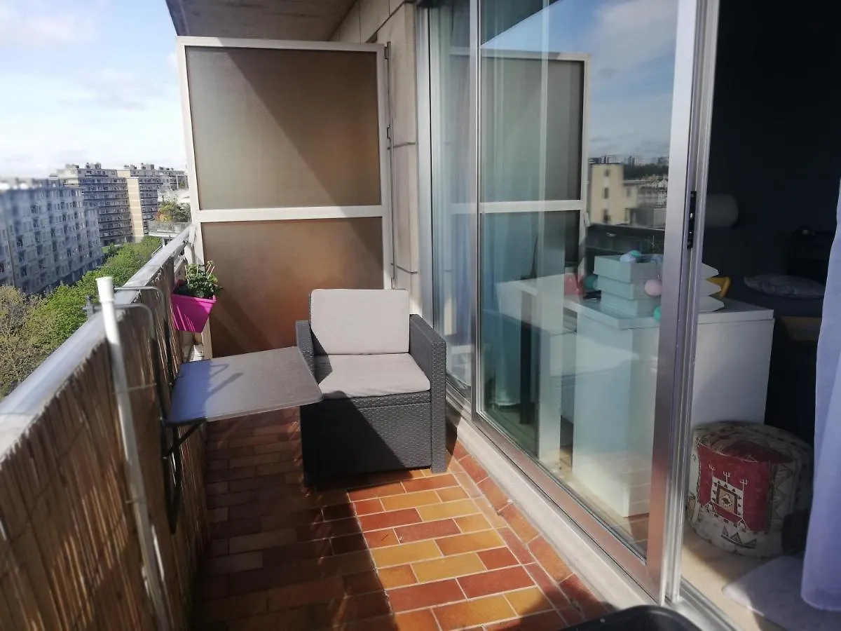 Проживание в семье Апартаменты Studio Equipe, Salle De Bain Privee, Proche Centre Ville Брюссель